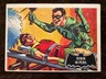 1966 Topps Batman Card #42 - Robin in Peril - Black Bat Set 
