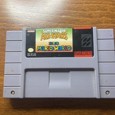 Super Mario All-Stars + Super Mario World (Super Nintendo