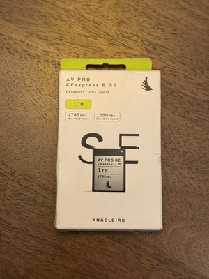 Angelbird AV PRO CFexpress Type B 1TB Class 10 High Capacity AVP1T0CFXBSE