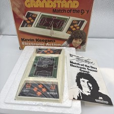 Vintage Grandstand Match of the Day Kevin Keegan Electronic Action (251)
