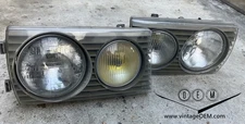 76-85 Mercedes Benz W123 pair of Bosch headlights