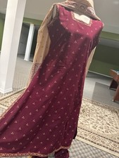 Sale Pakistani Indian Designer 3pcs Shalwar Kameez Dupatta Dress Top Kurta Pants