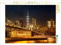 Puzzle Calvendo Impression Pittoresque De Manhattan Depuis Brooklyn | 1000 PièCe