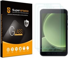Tempered Glass Screen Protector for Samsung Galaxy Tab Active 5 8 inch - 2 Pac