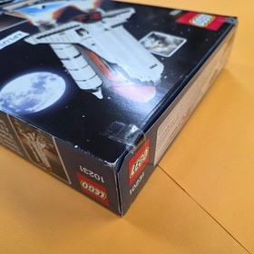 Lego 10231 Space Shuttle Expedition 1230pcs SEALED