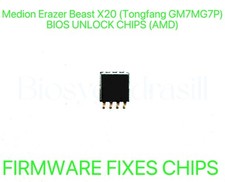 Medion Erazer Beast X20 Tongfang GM7MG7P , ADMIN NO PASSWORD BIOS CHIP