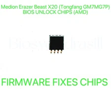 Medion Erazer Beast X20 (Tongfang GM7MG7P), ADMIN NO PASSWORD BIOS CHIP