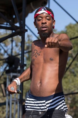 Rapper ADd+ performs in concert during day three of Fun Fun Fun Fe- Old Photo