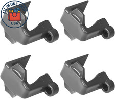 Pontoon Boat Fender Clips Bumper Buoy Hangers Cleat Clamps Square Rails 4PCS