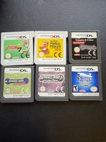 Nintendo 3DS/ DS 6 Games Combo - Castlevania Portrait Of Ruin , Zelda And More