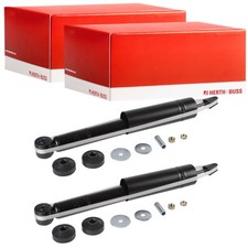 2X HERTH+BUSS GASDRUCK STOßDÄMPFER HINTEN LINKS+RECHTS passend für HONDA JAZZ