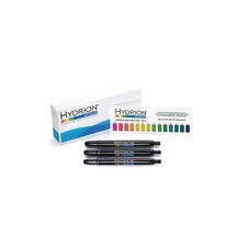HYDRION P-12M pH Pencil,4 1/2 in L,0 to 13 pH,PK3 9L411