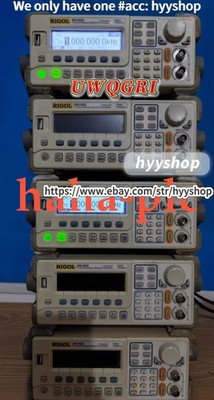 1 PCS RIGOL DG1022 FUNCTION/ARBITRARY WAVEFORM GENERATOR 20 MHz,2CHANNEL FEDEX
