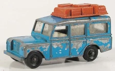 MATCHBOX 12 LAND ROVER LWB 110 SAFARI VINTAGE LESNEY 1-75 ENGLAND ATE