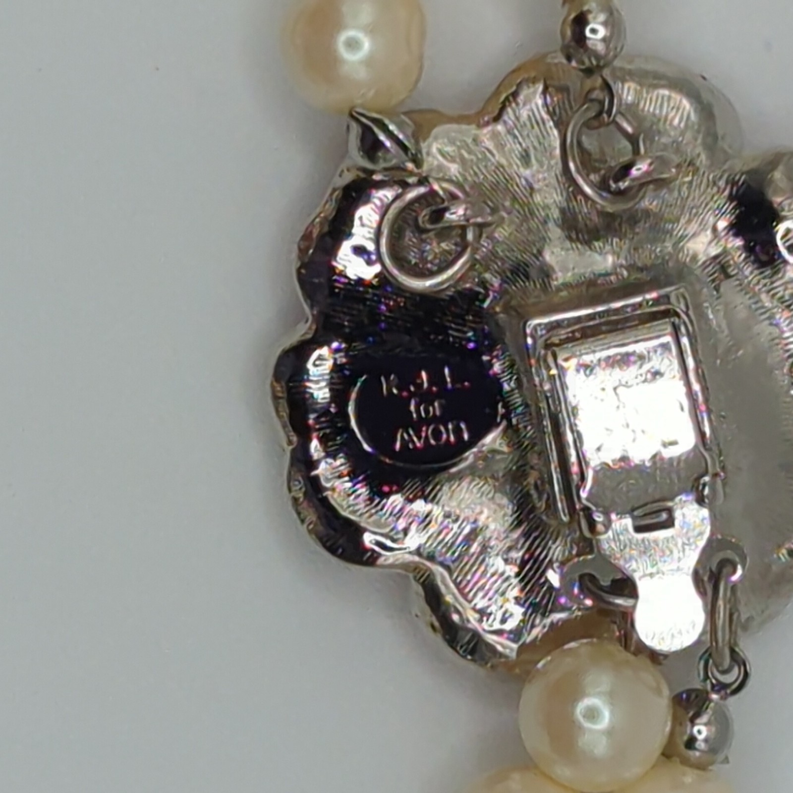 VTG KJL for Avon Kenneth Jay Lane Perfect Pansy P… - image 7