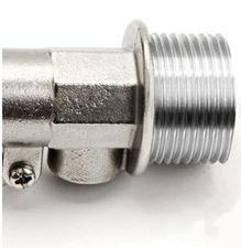 1" Bsp Float Bowl Tank Valve Stainless Steel Automatic Water Trough Cattle 1Pcs