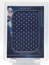 MICHAEL IRVIN 2025 PANINI SILHOUETTE JUMBO MEMORABILIA PATCH /99 #JM-MIN Q6608