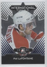 2013-14 ITG Decades 1990s Pat LaFontaine #5 HOF 0f8