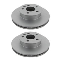 2 Bremsscheiben InnenbelüFtet Ø 280 Mm Triscan FüR U.A. VW Transporter