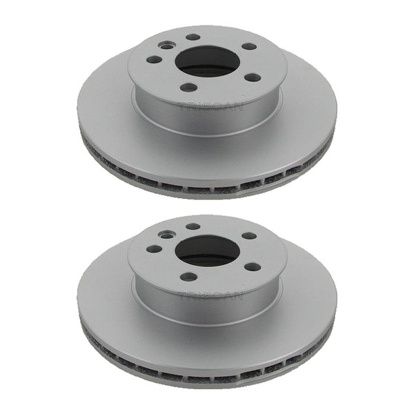 2 Bremsscheiben InnenbelüFtet Ø 280 Mm Triscan FüR U.A. VW Transporter-image