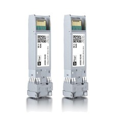 2 Stück,10G Multimode SFP+ LC Modul, 10GBase...