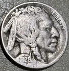 1926s Buffalo nickel, nice VG condition full date 1/3 horn no issues!