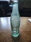 Vintage Coca-Cola 6 Fl Oz Glass Bottle – Milwaukee, Wis – Green Tint – No Cracks