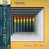 Audio Cd - Asia Minor - Crossing The Line - Ratspack Records -D- Neu