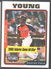 🔥⚾ Chris Young Pick Your Favorite (Drop Down) Rookie RC gold Refractor Arizona