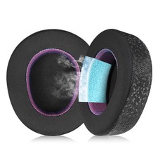 Magic Ice Gel Earpads for SteelSeries ARCTIS NOVA PRO Wireless - Black/Purple