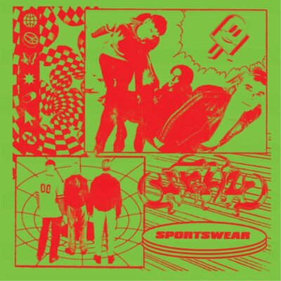 Hot Flash Heat Wave Sportswear (Vinyl) 12'' Album