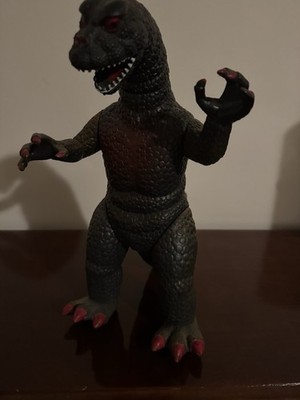 Vintage 1985 Dor Mei Godzilla 14  Toy Action Figure Red Belly