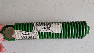 Down Pressure Closing Wheel Spring with Plug Fits John Deere 7000 7100 AA23116