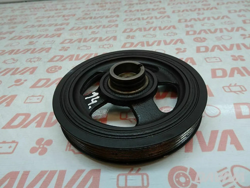 Hyundai i10 Kurbelwellenriemenscheibe 1.2 Benzin 57kW (78 HP) 2010 Fließheck