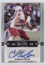 2022 Leaf Draft Auto Charlie Kolar #BA-CK1 Auto 4g8