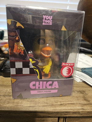 Youtooz Five Nights at Freddy's Collection Chica Flocked Vinyl Figure FNAF