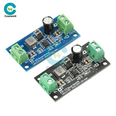 DC-DC 20W Boost Module supports 3.3V 5V to 5V 12V Regulated Power Supply Module
