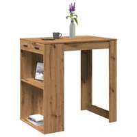 Bartisch Stehtisch Artisan Eiche 102X70X103,5 Cm Holzwerkstoff