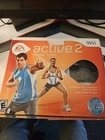 New ListingWII ACTIVE 2 Personal Trainer with 2 Motion Sensors, Disc, & Wireless Adapter
