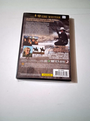 DVD "TOM HORN" COMO NUEVO WILLIAM WIARD STEVE McQUEEN - Picture 2 of 2