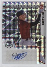 2022 Panini Mosaic Rookie Auto Mosaic Prizm Drew Ellis #RAM-DE Auto 15j4