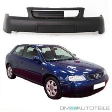 AUDI A3 8L 8L1 Stoßstange vorne oben Oberteil bj.96-03 grundiert Facelift Design