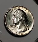 🟅 UNC 1963 D 90% Silver Wash. 25¢ - 63-Year-Old Coin FREE SHIP (#05)