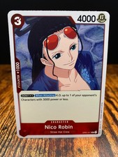 Nico Robin R Romance Dawn OP01-017 NM
