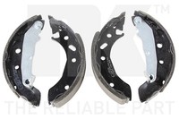 Bremsbackensatz NK 2725586 FüR Mazda Ford KA AAL GAL Jbsm Jasm 121 Escort ABL 6