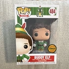 Funko Pop! Vinyl: Buddy Elf Elf Chase Limited Edition #484 Movies Vinyl Figure