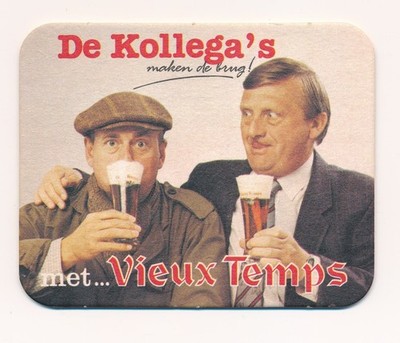 Bierdeckel Belgien Vieux Temps