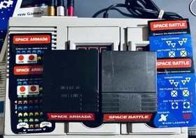 INTELLIVISION II CONSOLE AV COMPOSITE VIDEO MOD/QUICK POWER ON-OFF MOD +9 GAMES