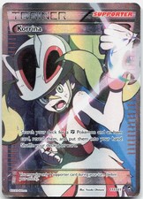 Korrina 111/111 Ultra Rare Furious Fists Pokemon Holo Moderately Played on eBay