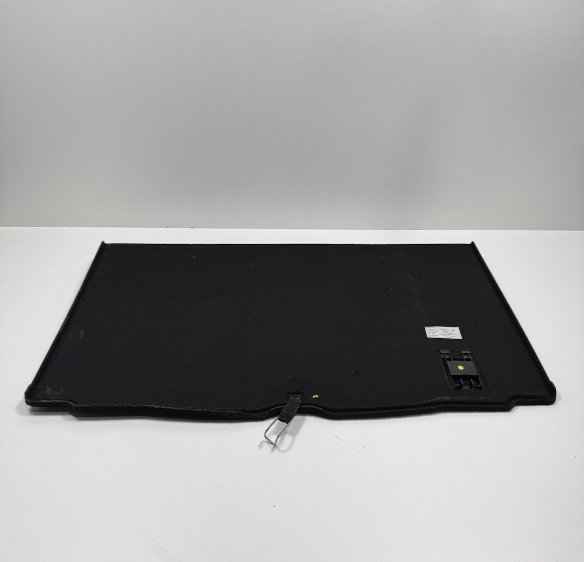 ✅14-22 Maserati Ghibli Rear Trunk Floor Carpet Cover Panel Black 6700256920 OEM